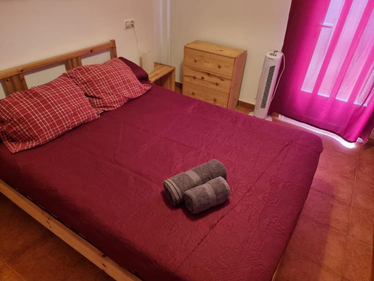 Casa Baja Naturista Con Patio En Primera Linea! Vera Zewnętrze zdjęcie