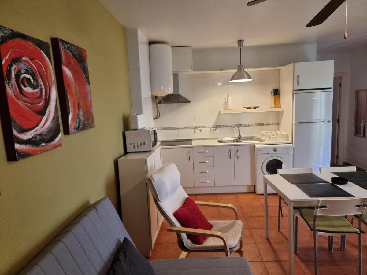 Casa Baja Naturista Con Patio En Primera Linea! Vera Zewnętrze zdjęcie