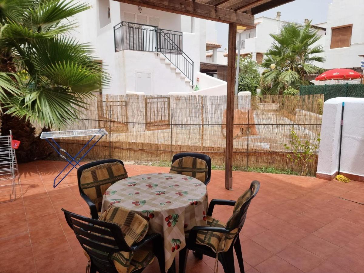 Casa Baja Naturista Con Patio En Primera Linea! Vera Zewnętrze zdjęcie